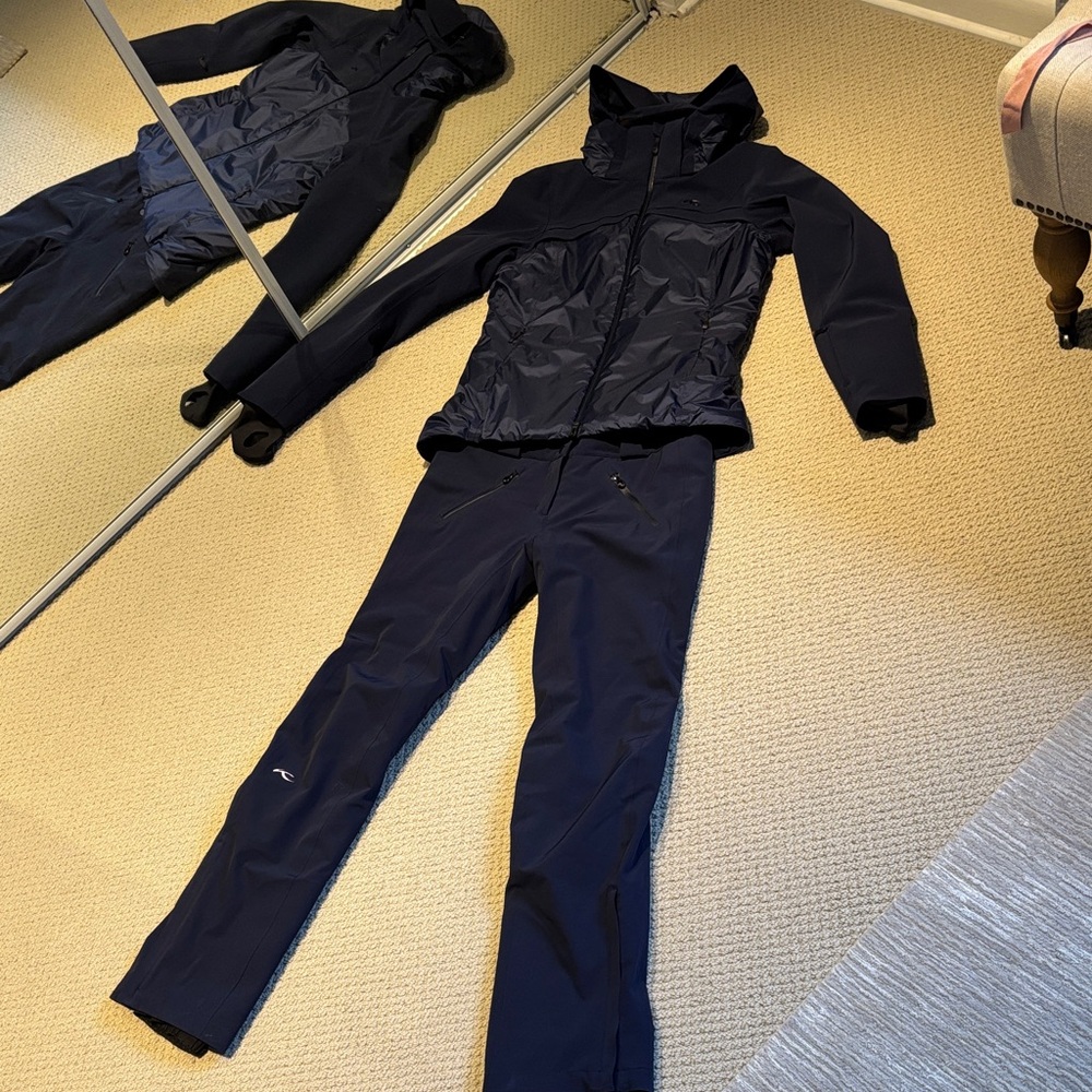 KJUS Navy Blue Ski Suit